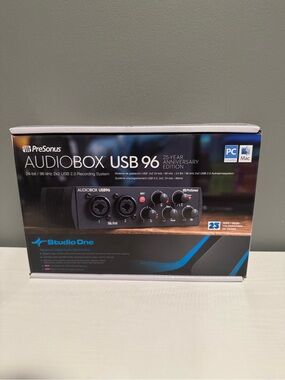 AudioBox USB 96 Audio Interface - Black